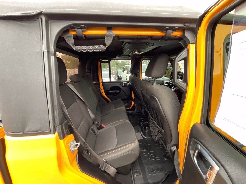 Used 2021 Orange Jeep Mojave image 24