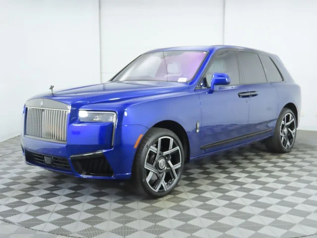 New 2026 Rolls-Royce Black Badge Cullinan 4D Sport Utility in