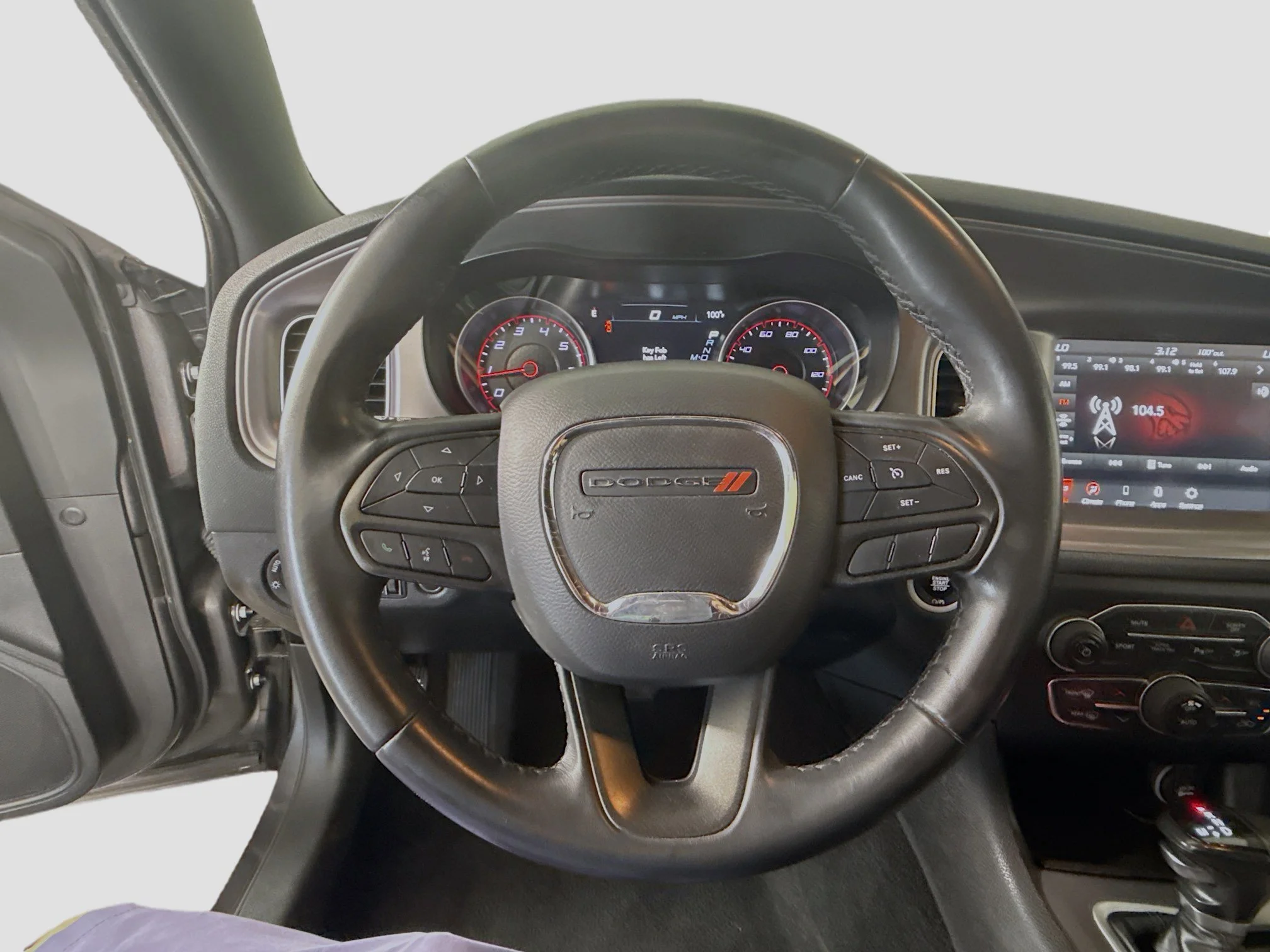 Used 2023 Granite Pearlcoat Dodge GT image 9