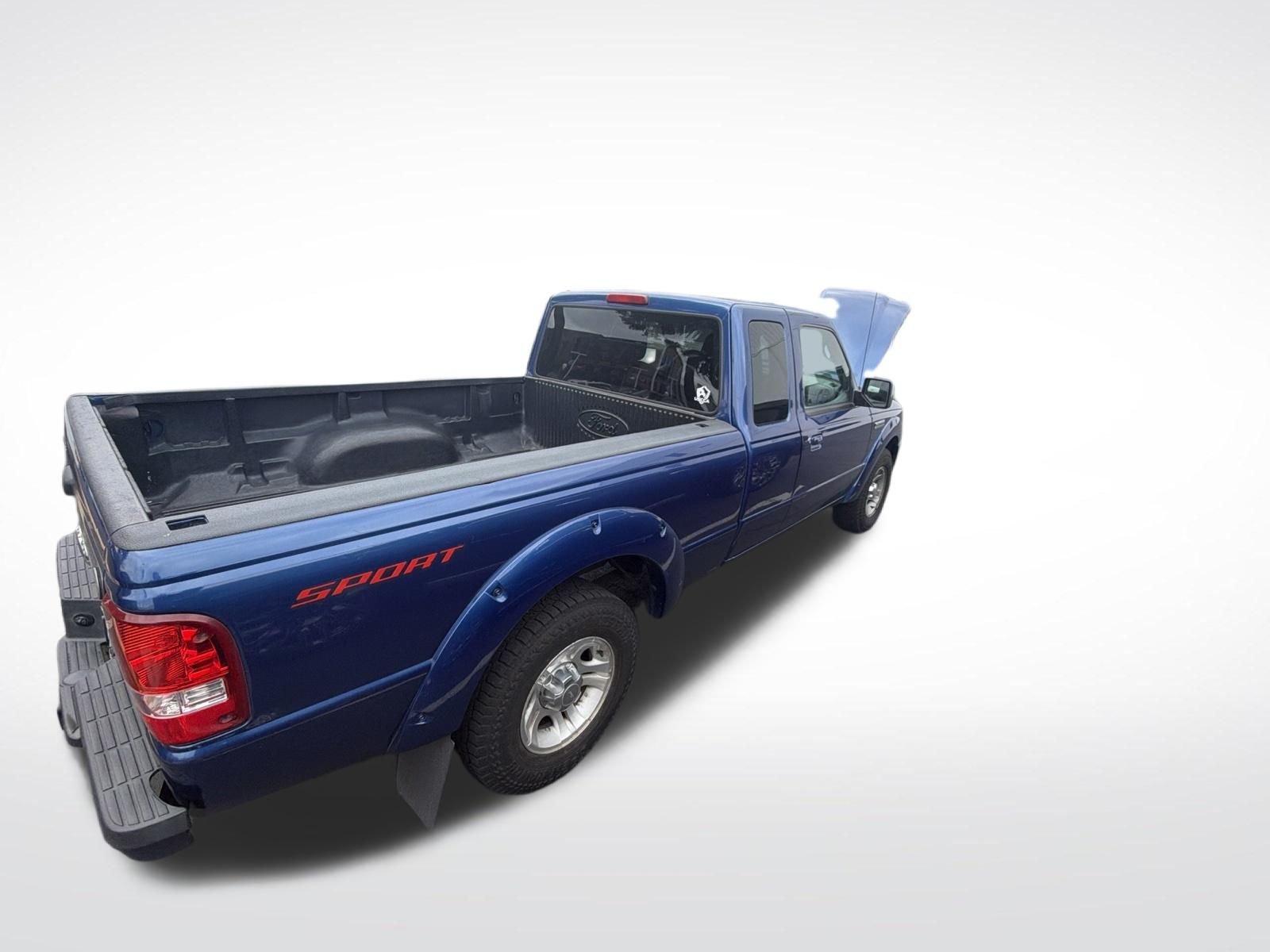 Used 2011 Vista Blue Metallic Ford XLT image 6