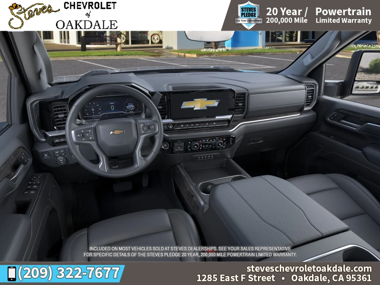 New 2026 Sterling Gray Metallic Chevrolet LTZ DRW image 15
