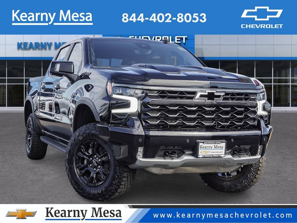 New 2026 Black Chevrolet ZR2 image 1