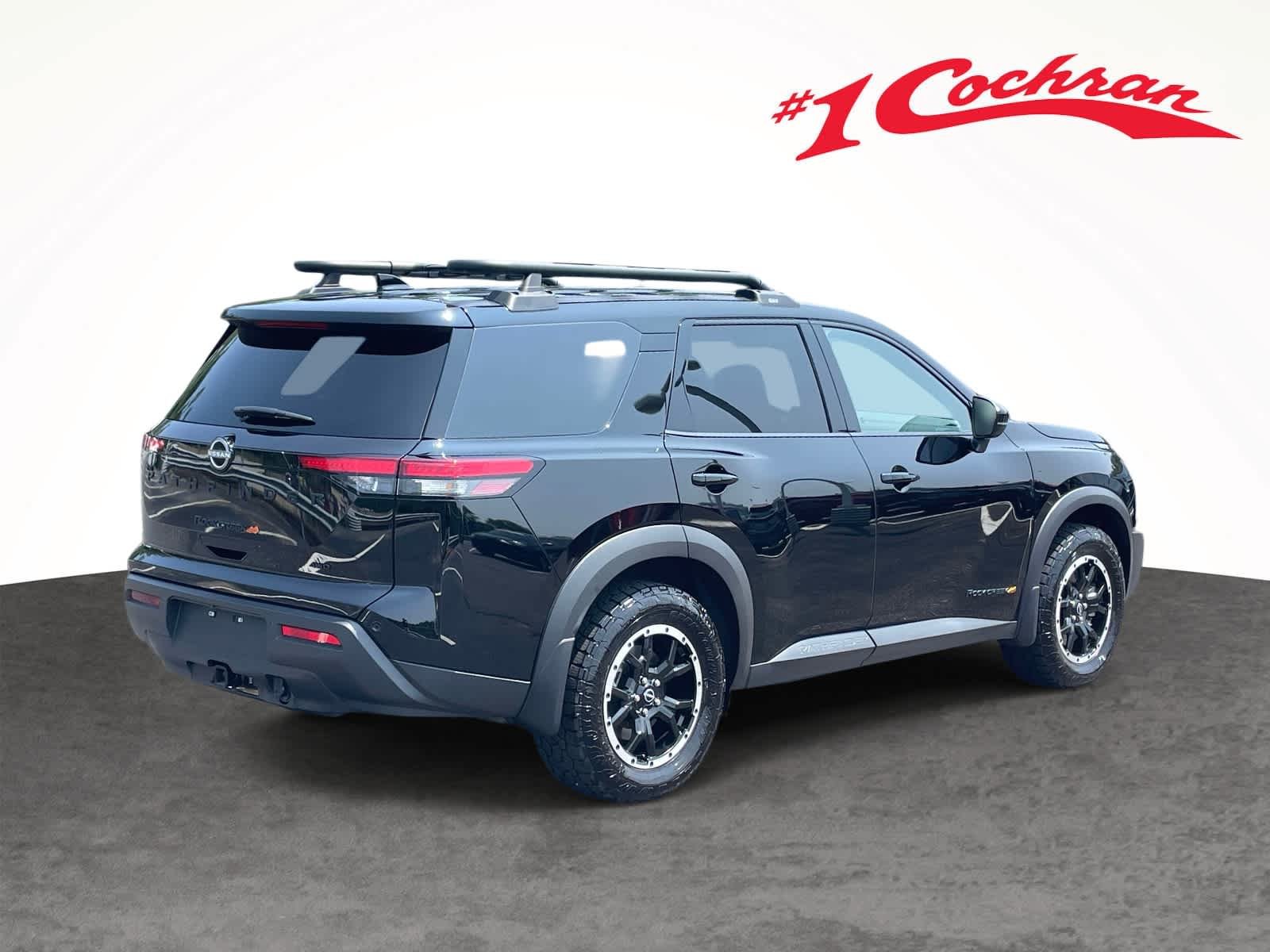 Certified Used 2025 Super Black Nissan Rock Creek image 7