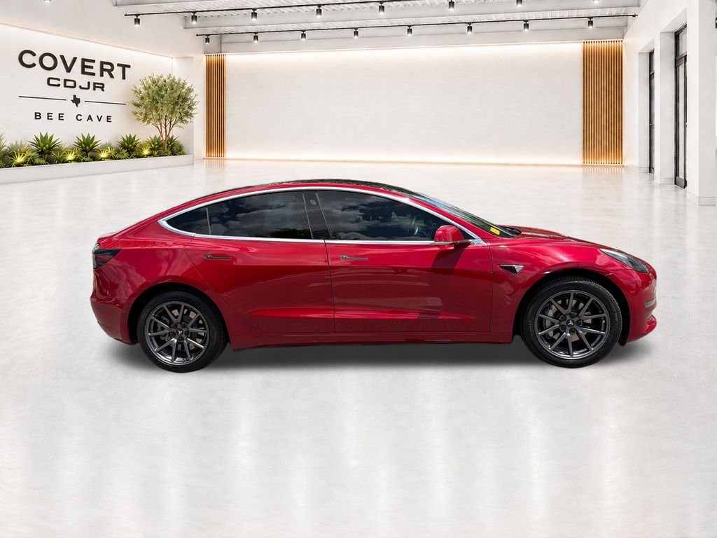 Used 2019 Red Tesla Long Range image 13