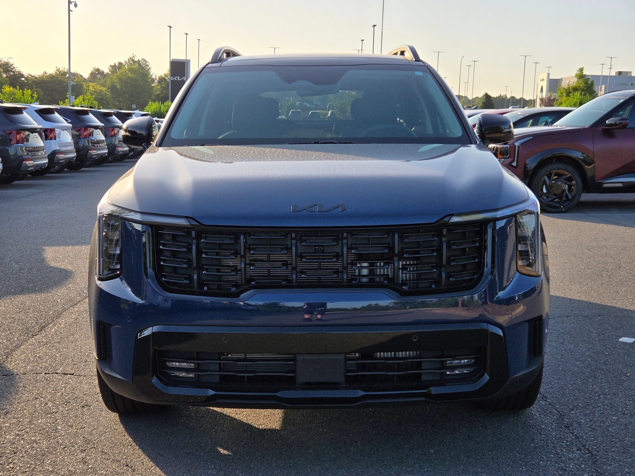 New 2026 Midnight Lake Blue Kia X-Line SX image 2