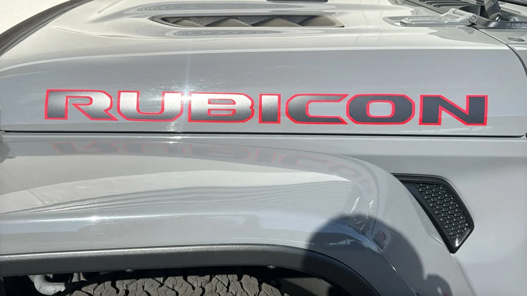 Certified Used 2021 Gray Jeep Rubicon image 7