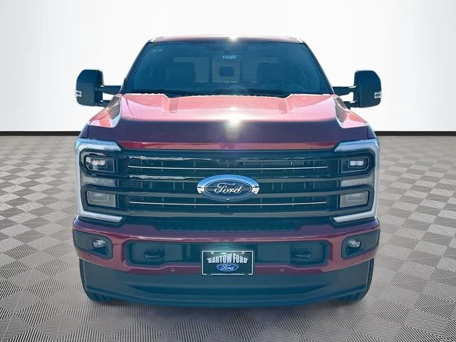 New 2026 Ruby Red Metallic Ford Platinum image 2