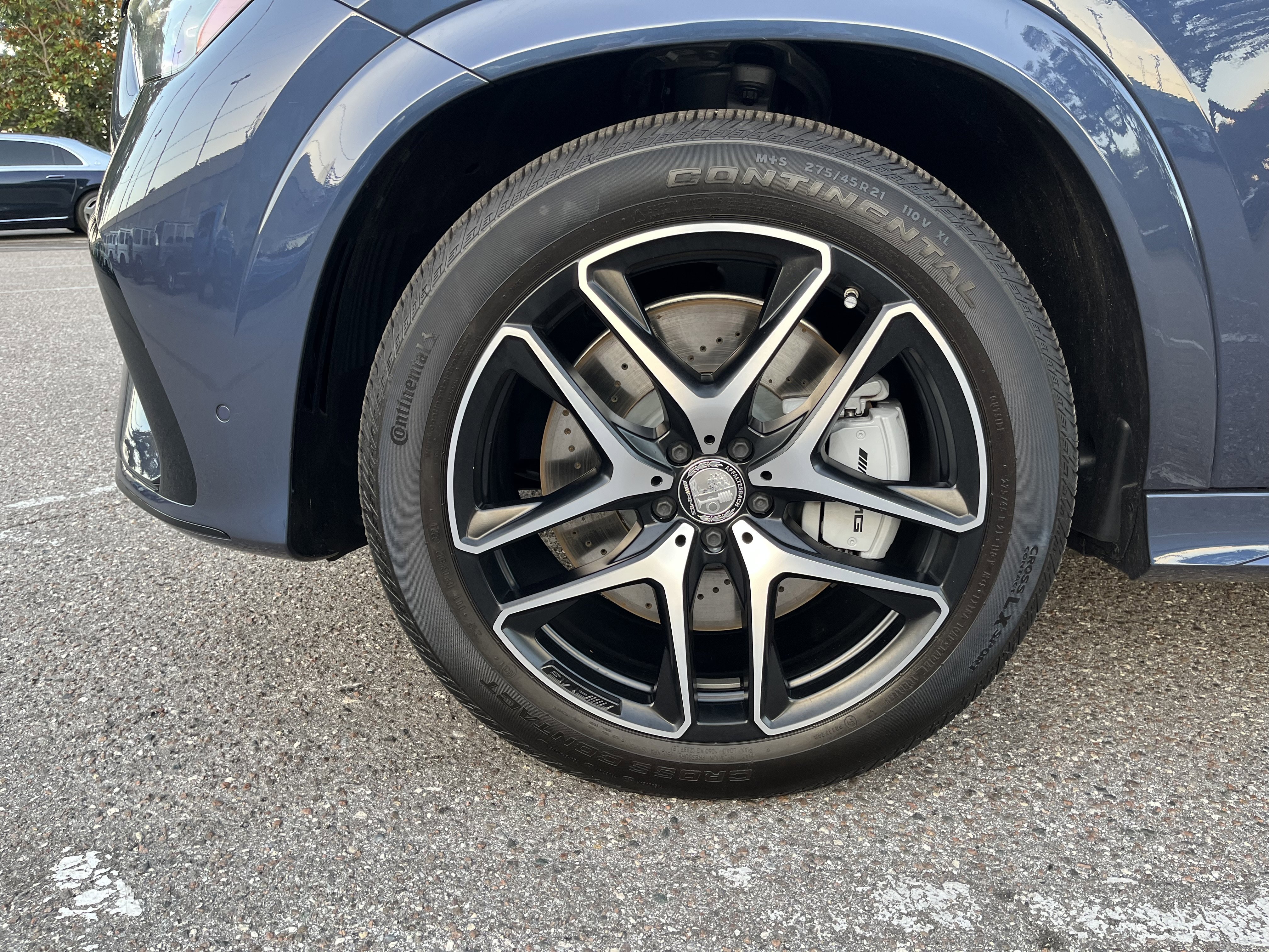 New 2025 TWILIGHT_BLUE Mercedes-Benz AMG® GLE 53 image 14
