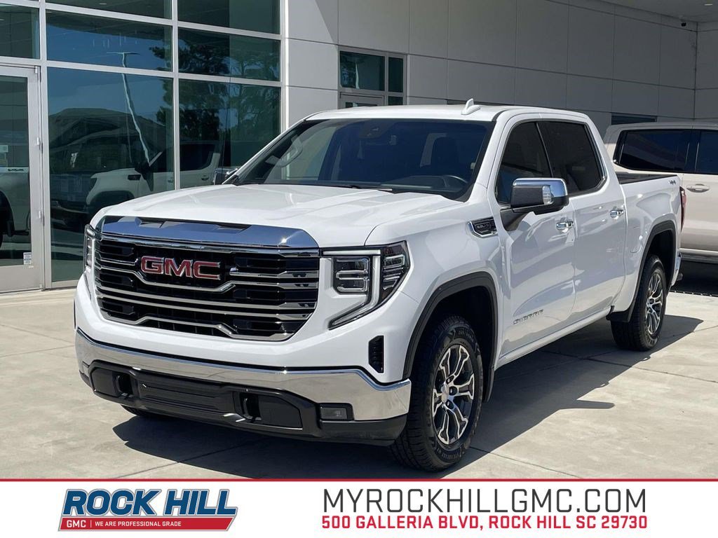 2025 GMC Sierra 4WD Crew Cab Short Box SLT's photo