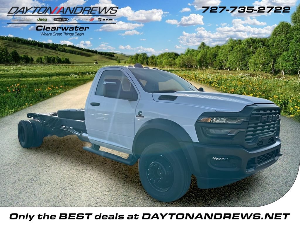 2026 RAM 5500 Big Horn 4X4 Reg Cab LWB DRW 205" WB's photo