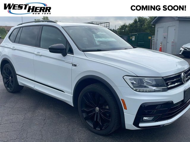 2021 Volkswagen Tiguan SE R-Line Black
