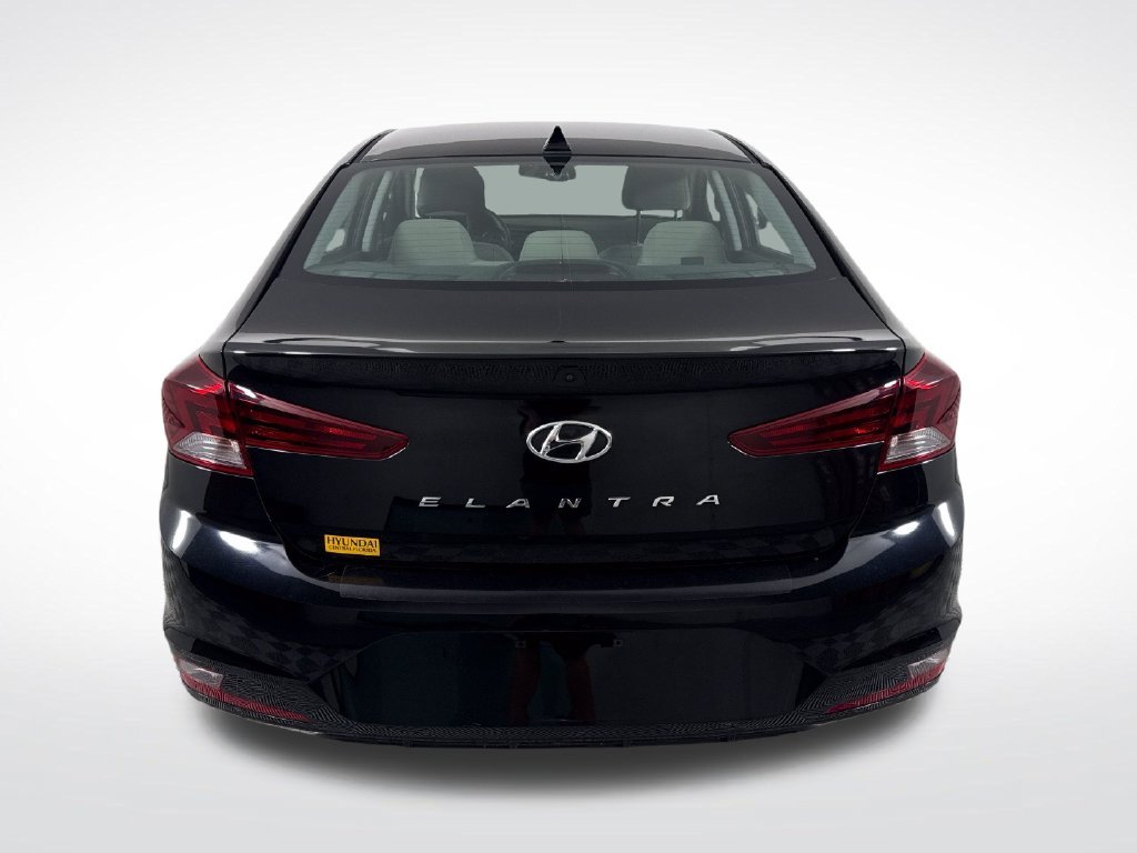 Used 2020 Black Hyundai SEL image 4