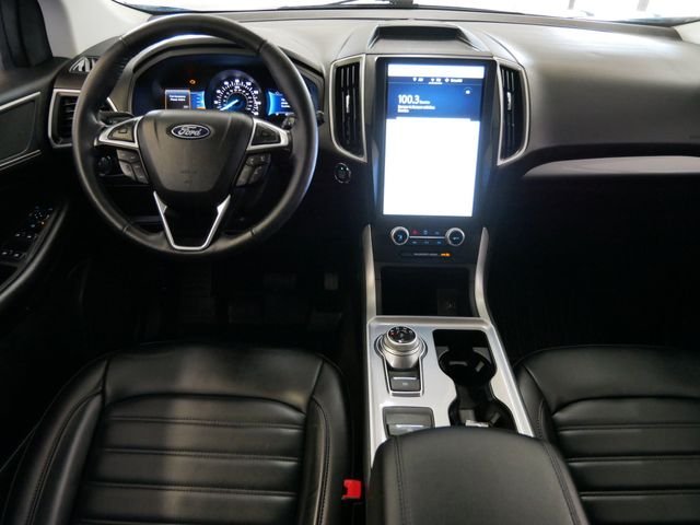 Certified Used 2024 Black Metallic Ford SEL image 14