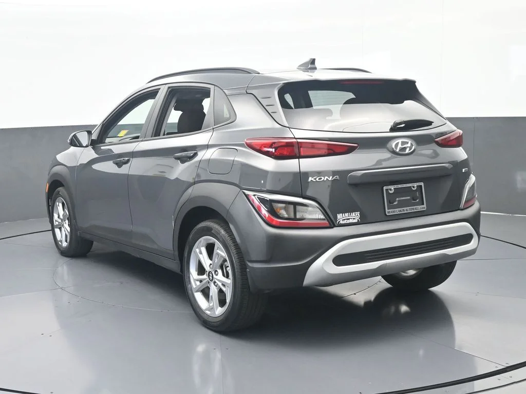 Used 2023 Ecotronic Gray Hyundai SEL image 4
