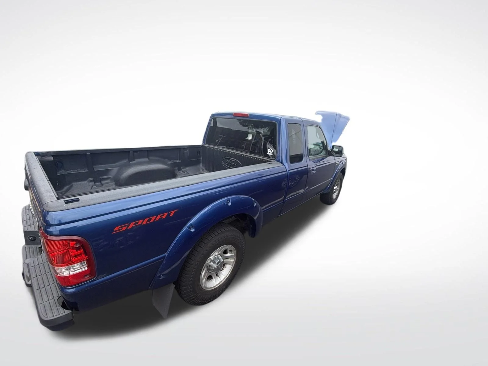 Used 2011 Vista Blue Metallic Ford XLT image 6