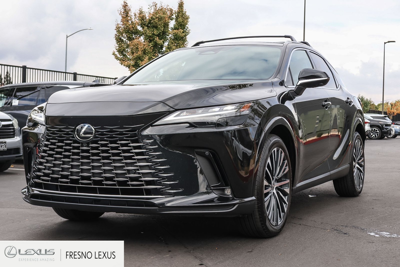 Certified Used 2025 Black Lexus 350 Premium Plus image 3