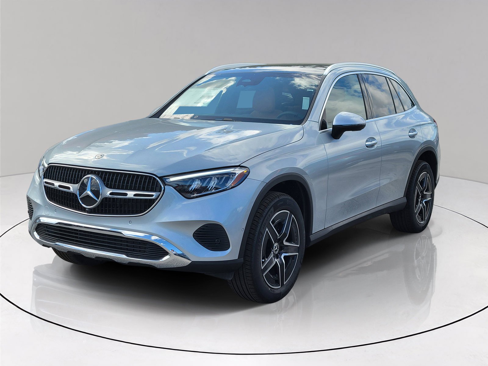 New 2026 Cirrus Silver Metallic Mercedes-Benz GLC 300 image 27