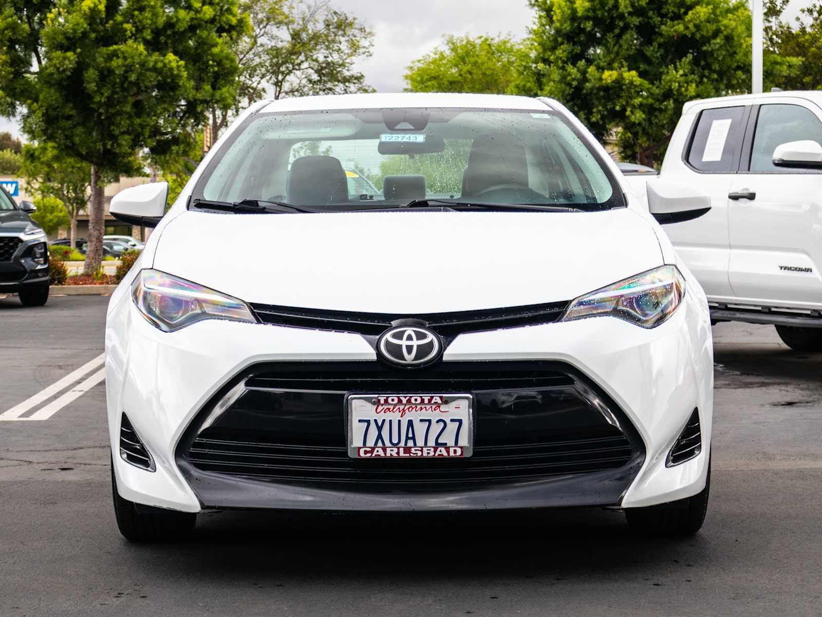 Used 2017 Toyota Corolla L with VIN 5YFBURHE8HP683455 for sale in Poway, CA