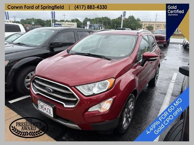 2021 Ford EcoSport Titanium