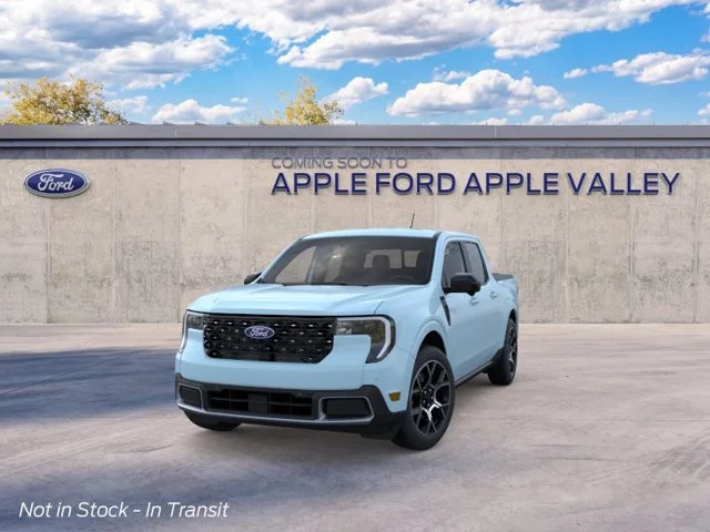 New 2026 Light Blue Ford Lariat image 2