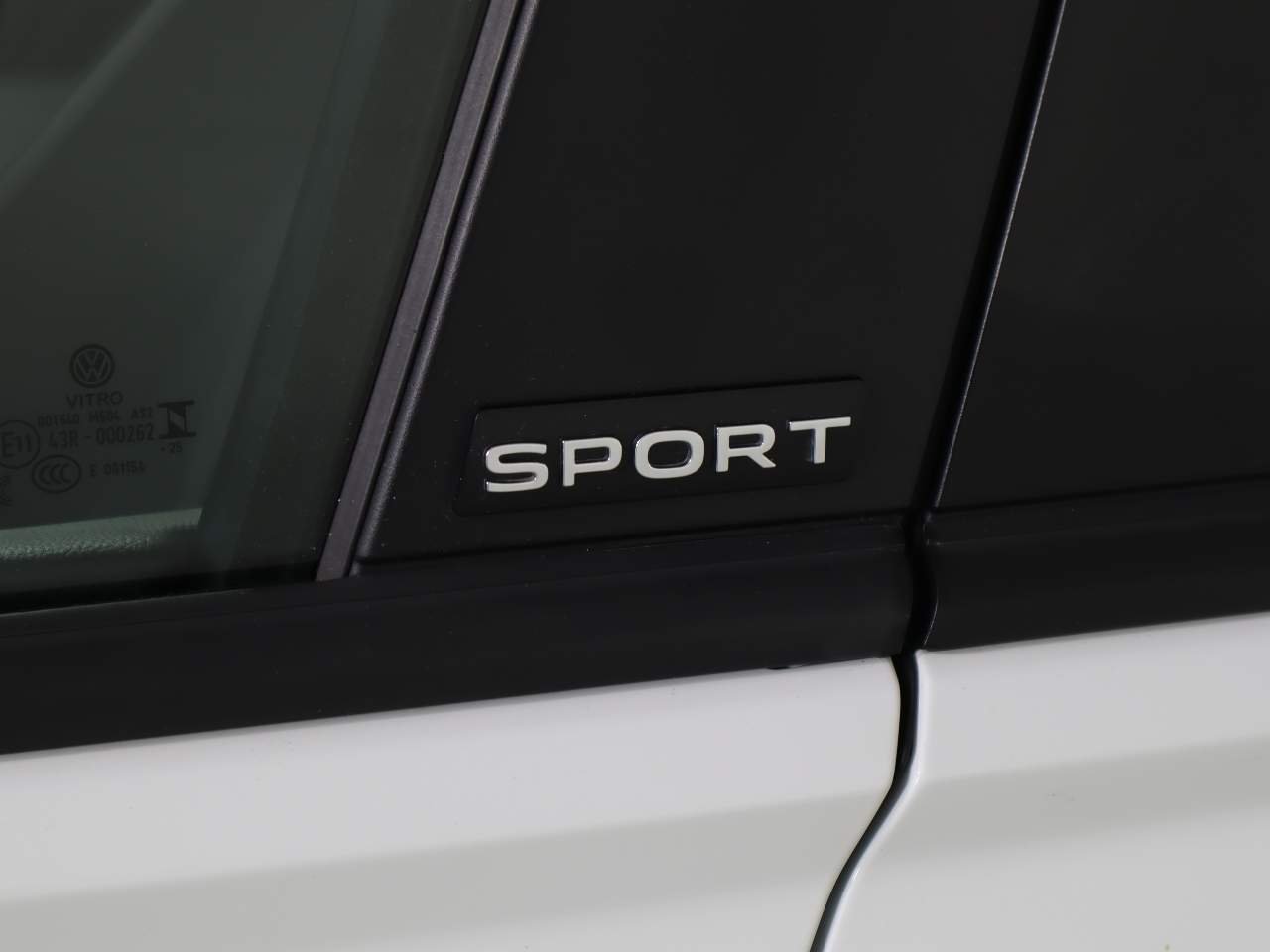 Certified Used 2025 Pure White Volkswagen Sport image 7