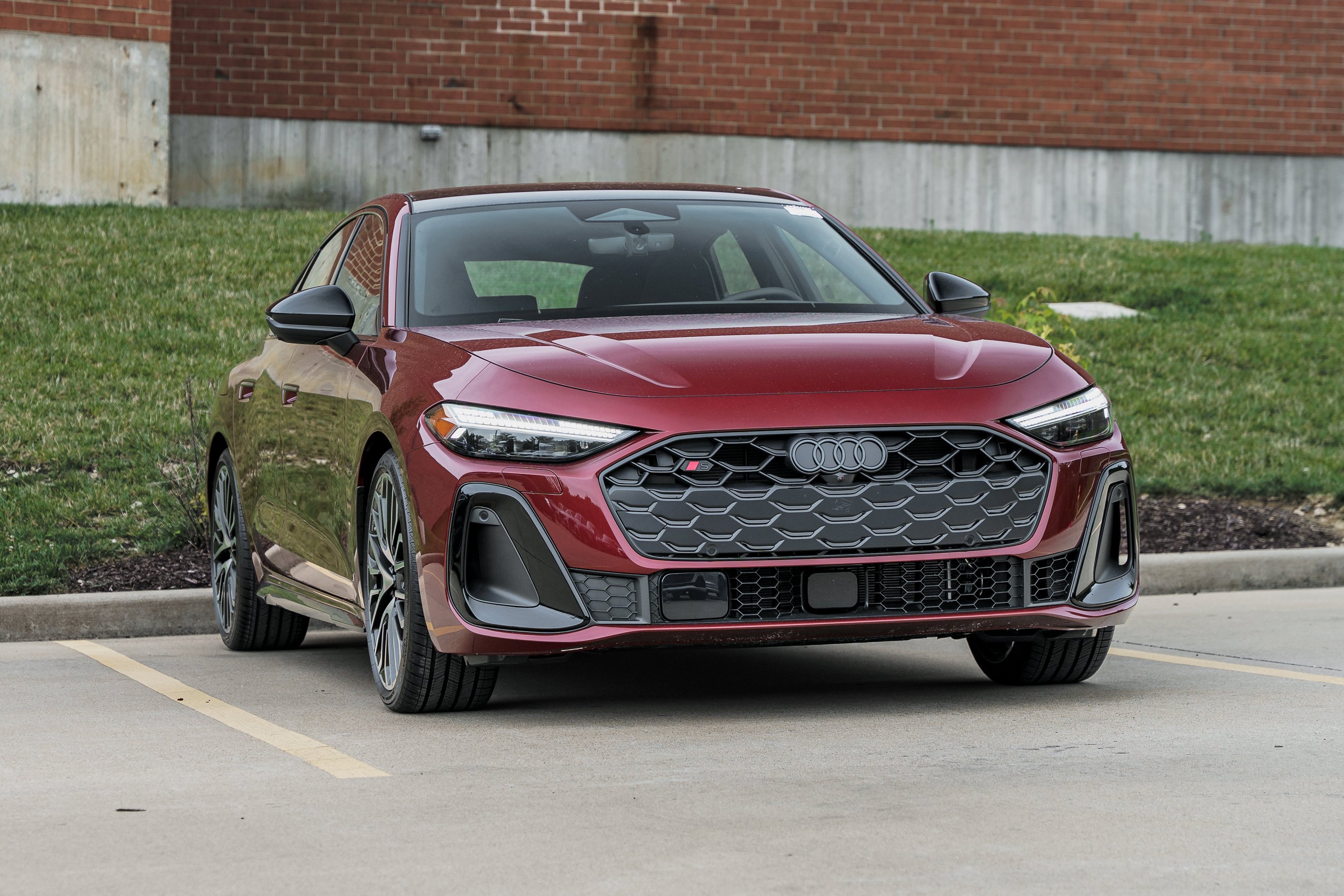 New 2026 GRENADINE RED Audi Prestige image 1