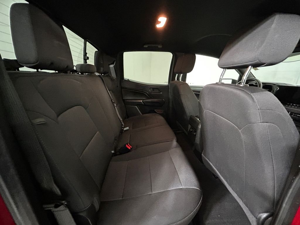 Used 2024 Red Chevrolet Work Truck image 17