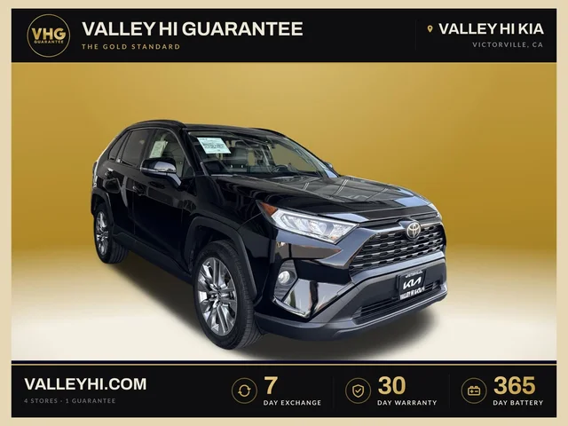 2020 Toyota RAV4 XLE Premium
