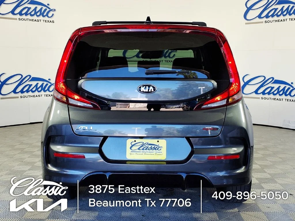 Certified Used 2021 Gray Kia GT-Line image 4