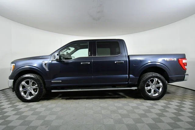 Used 2021 Blue Ford King Ranch image 16