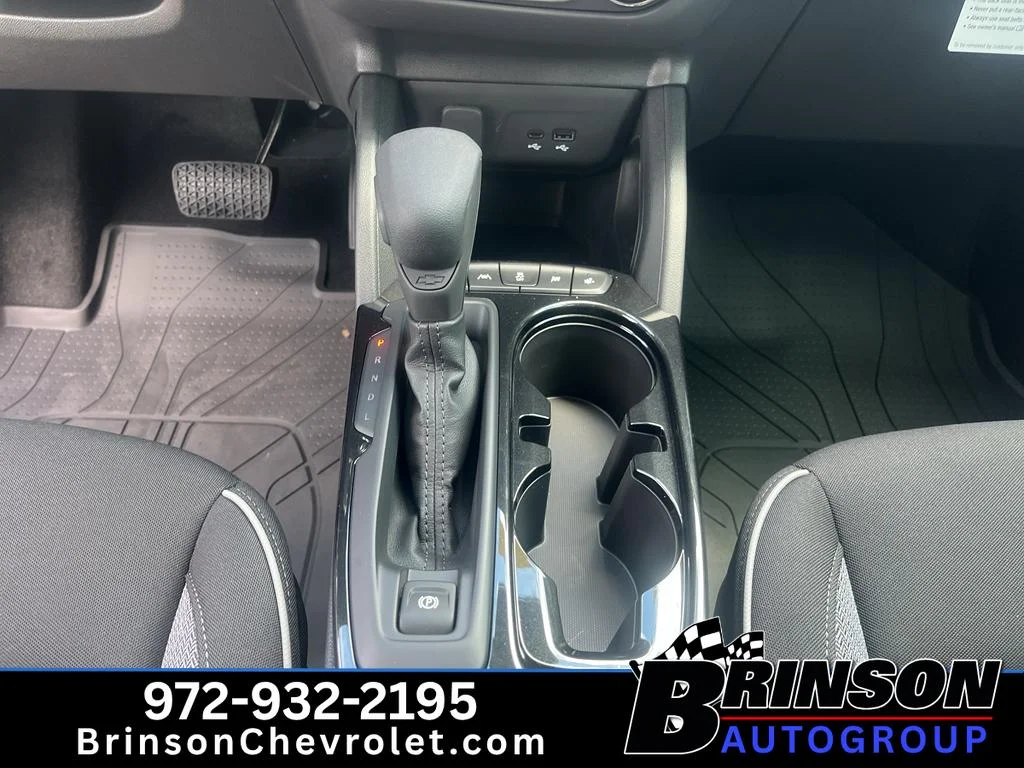 New 2026 Sterling Gray Metallic Chevrolet LS image 11