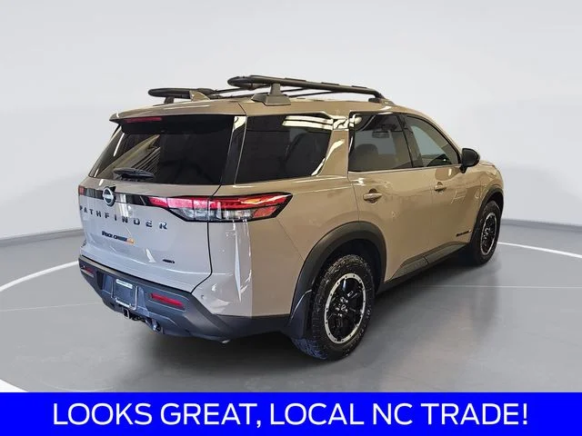 Used 2024 Beige Nissan Rock Creek image 3