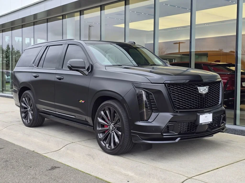 Used 2025 Black Raven Cadillac Escalade-V image 7