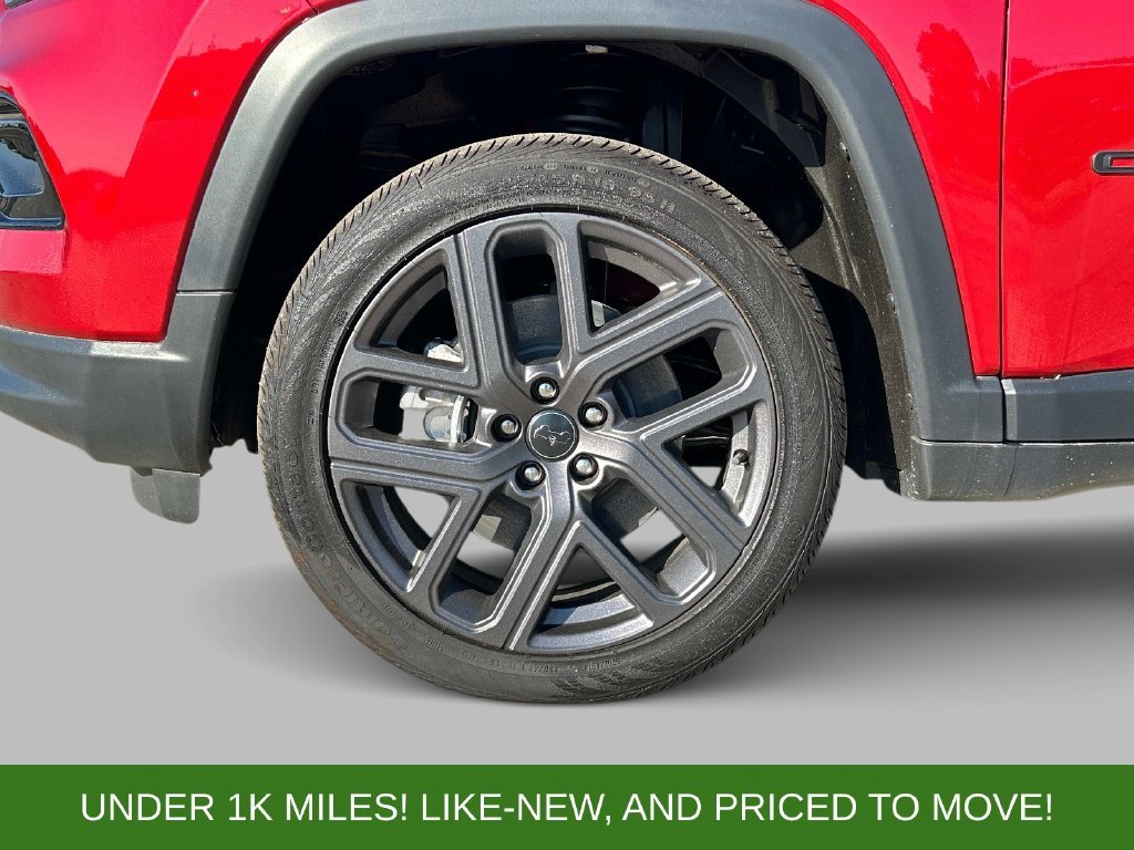 Used 2026 Red Jeep Limited image 9