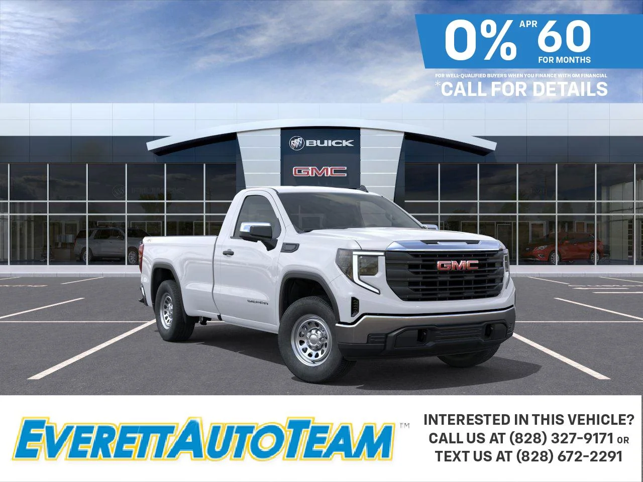 New 2025 Summit White GMC Pro image 1