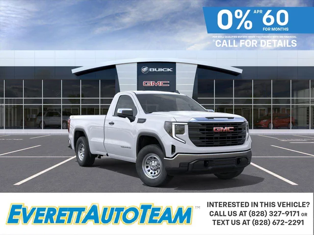 2025 GMC Sierra 1500 Pro