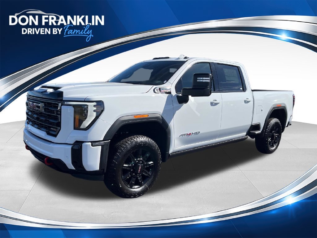 New 2026 Summit White GMC AT4 image 1