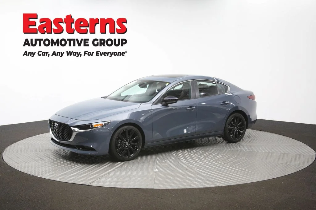 Used 2025 Gray Mazda 2.5 S Carbon Edition image 58