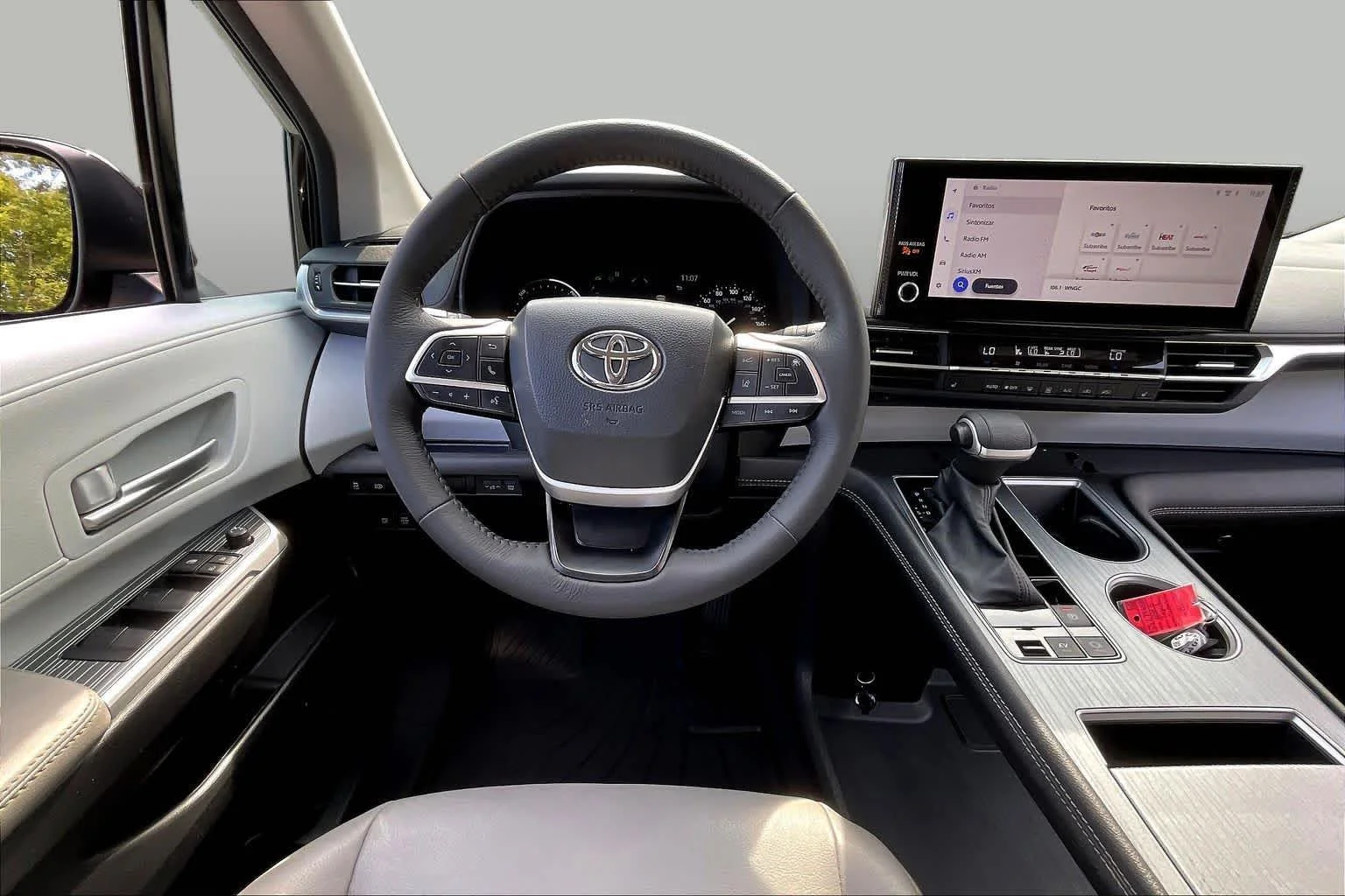 Certified Used 2025 Midnight Black Metallic Toyota XLE image 6