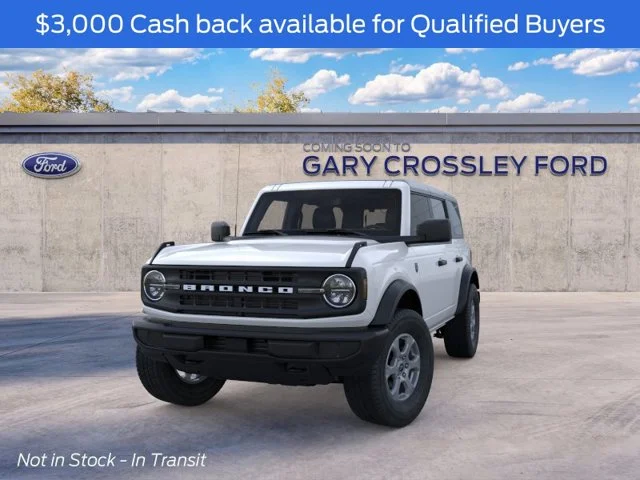 New 2026 Oxford White Ford Big Bend® image 2