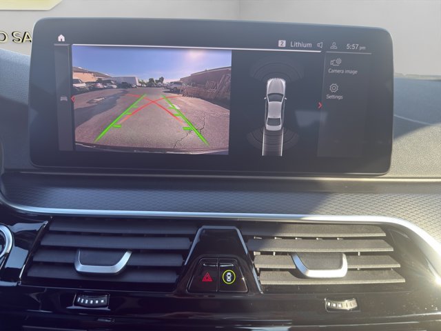 Used 2023 Dark Graphite Metallic BMW 530i xDrive image 17