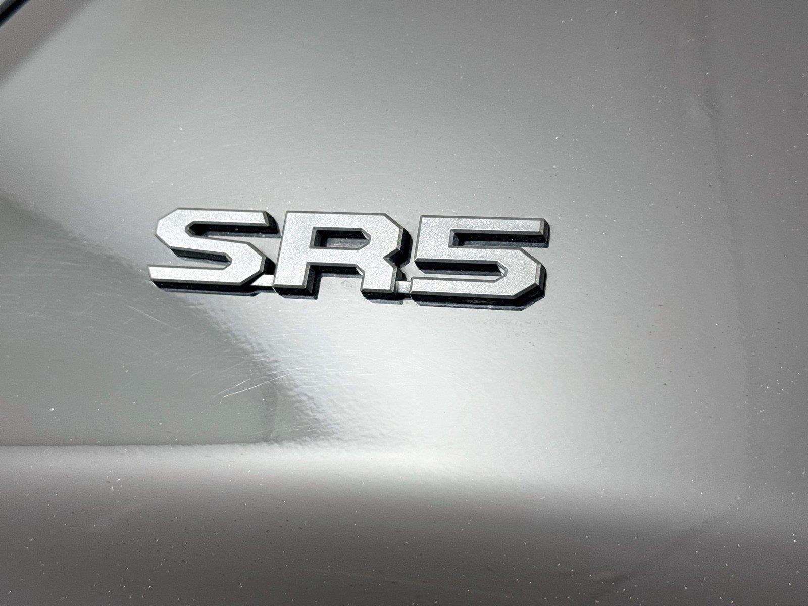 Certified Used 2025 Black Toyota SR5 image 14