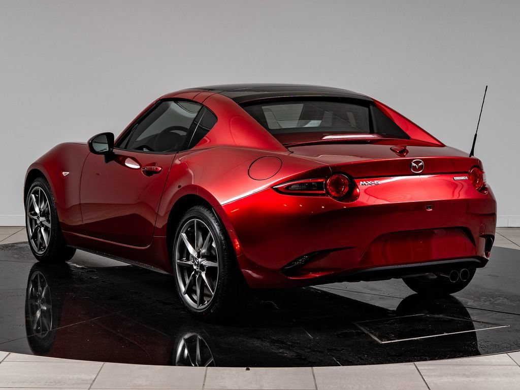 Used 2022 Soul Red Crystal Metallic Mazda Grand Touring image 6