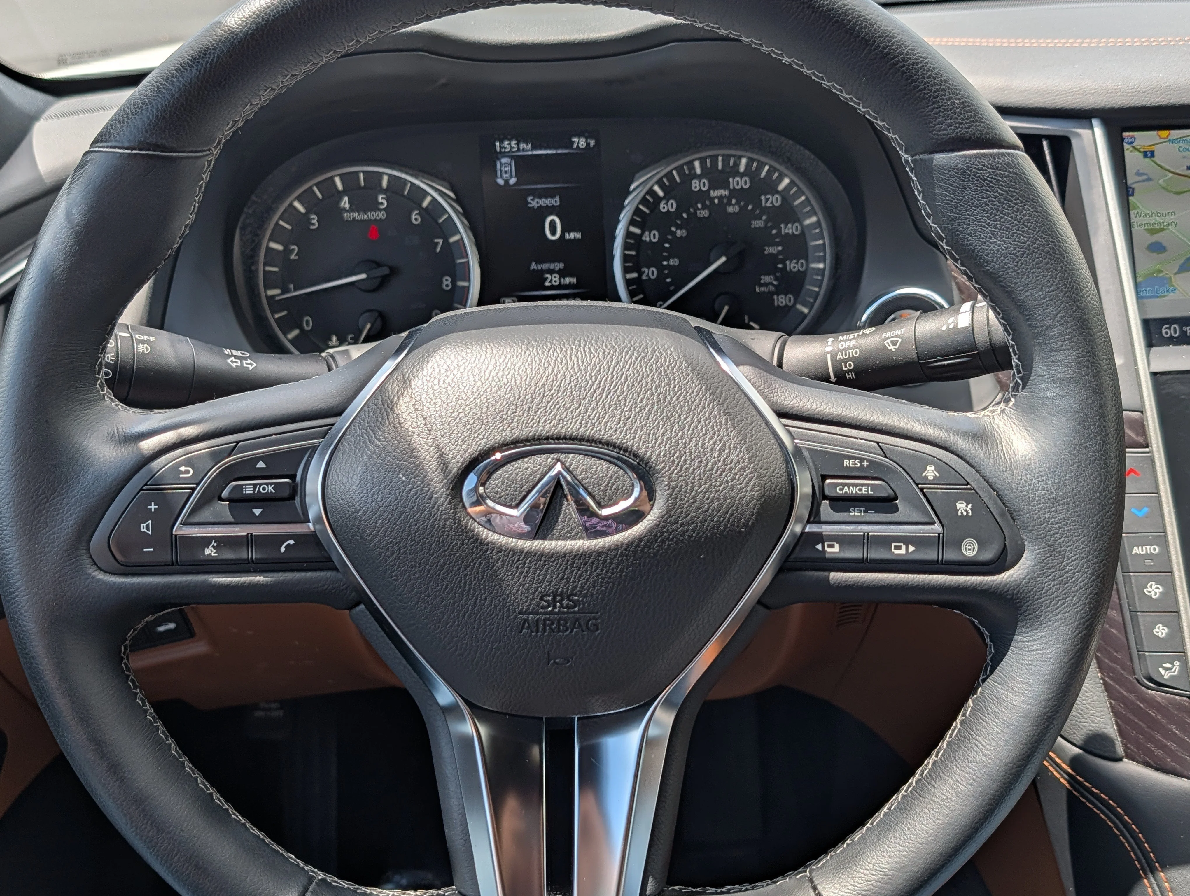 Certified Used 2024 Majestic White INFINITI SENSORY image 25