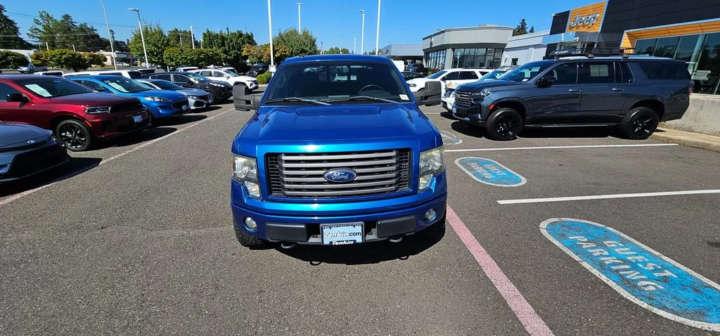 Used 2011 Blue Flame Metallic Ford FX4 image 12