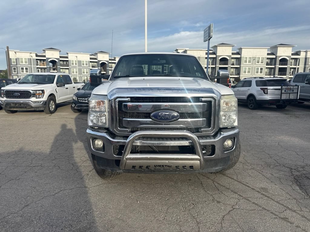 Used 2014 Oxford White Ford Lariat image 11