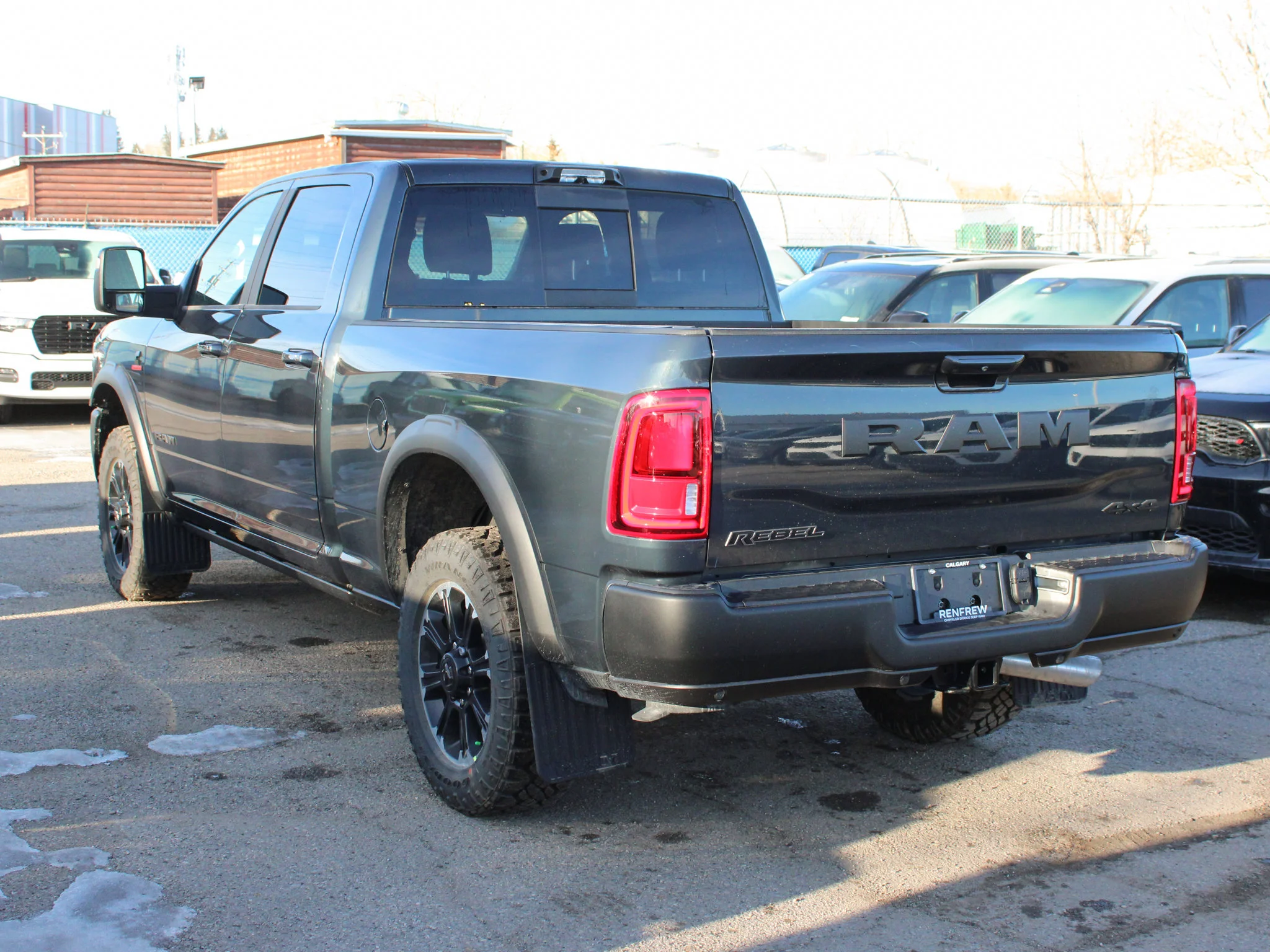 New 2026 Blue RAM Rebel* image 3