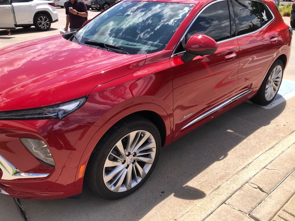 Used 2025 Red Buick Avenir image 1