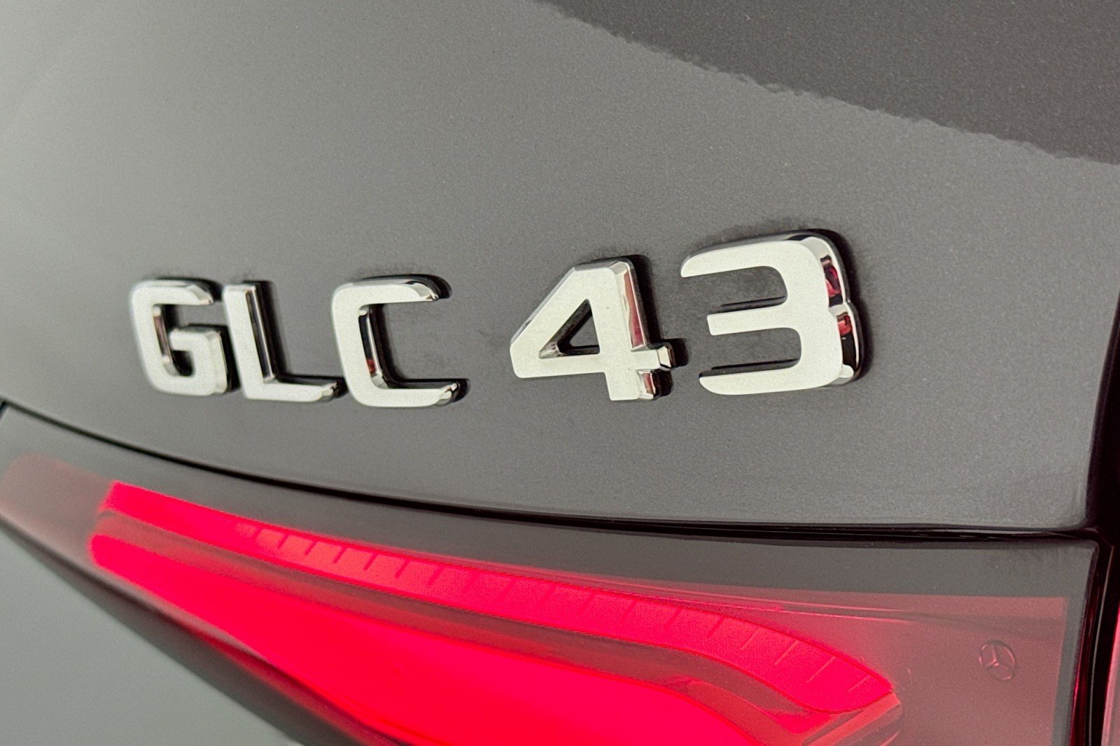 New 2026 Graphite Grey Metallic Mercedes-Benz AMG® GLC 43 4MATIC SUV image 8
