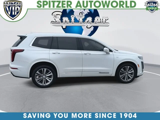Used 2020 White Cadillac Premium Luxury image 10